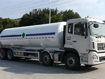 液態二氧化碳運輸